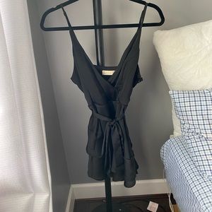 Black Altar’d State Romper